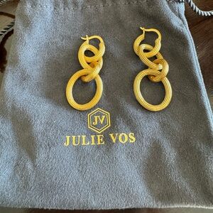 Julie Vos earrings NEW